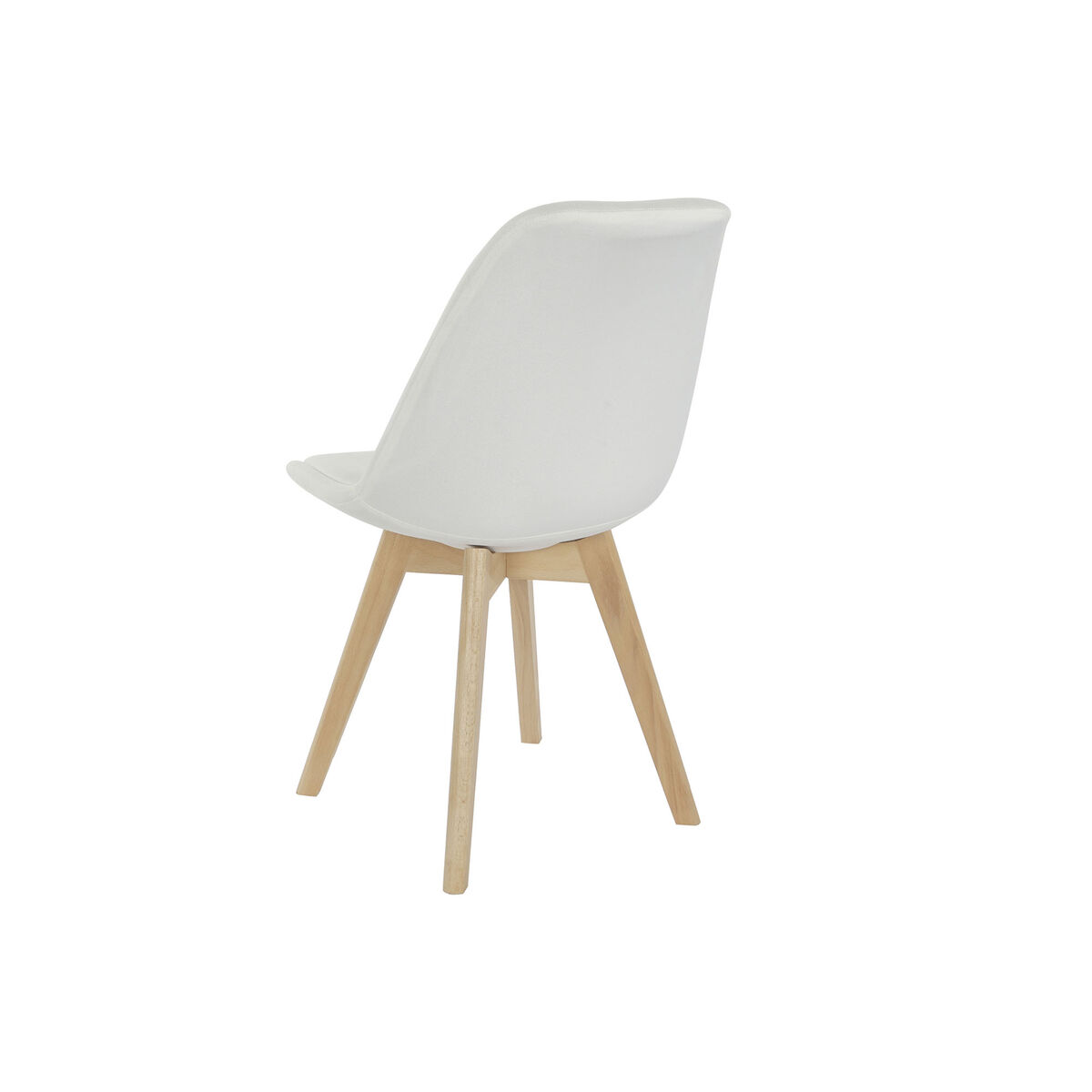 Καρέκλα DKD Home Decor Λευκό 48 x 56 x 83 cm
